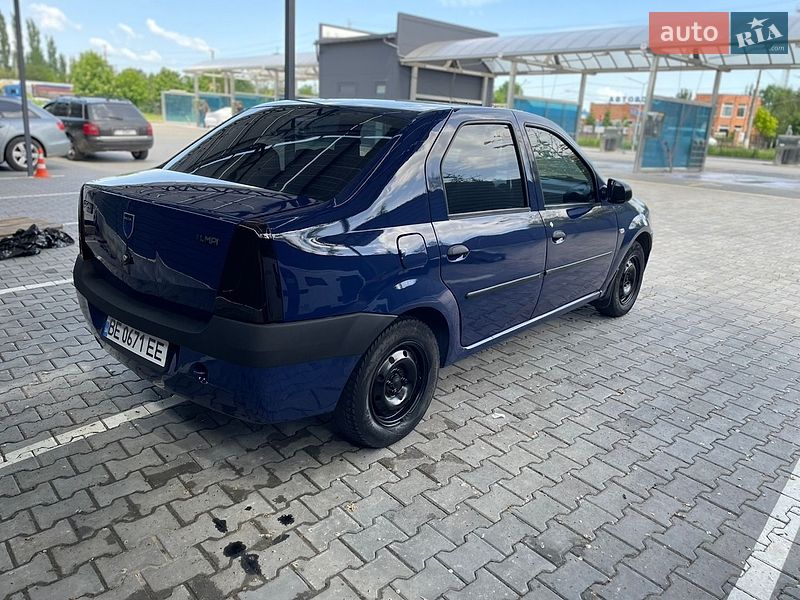 Седан Dacia Logan 2008 в Миколаєві