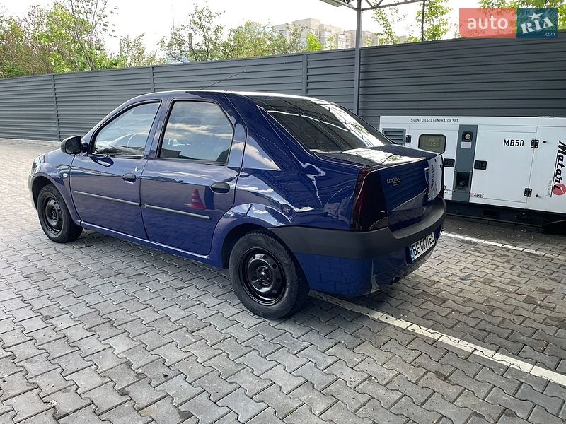 Седан Dacia Logan 2008 в Миколаєві
