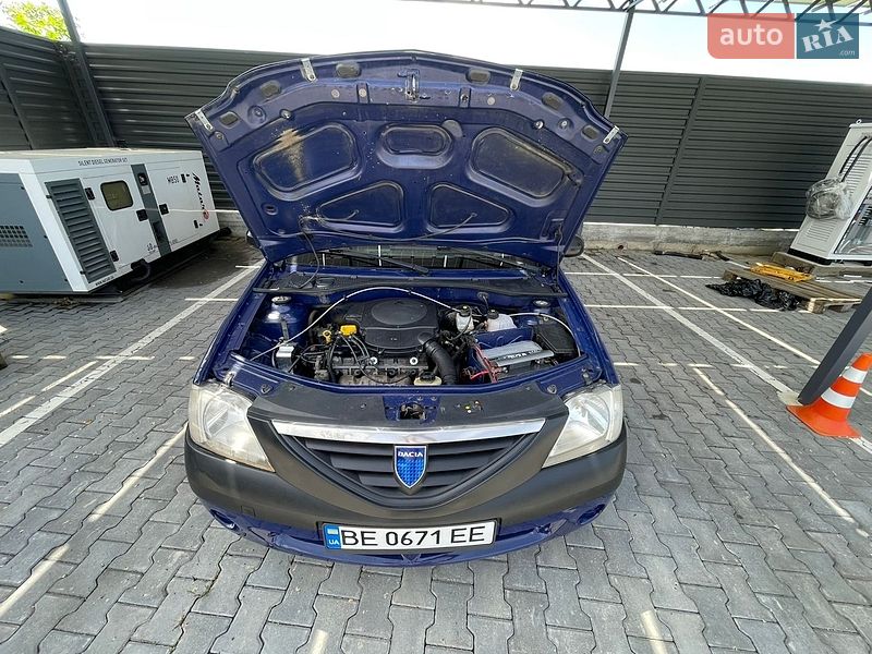 Седан Dacia Logan 2008 в Миколаєві