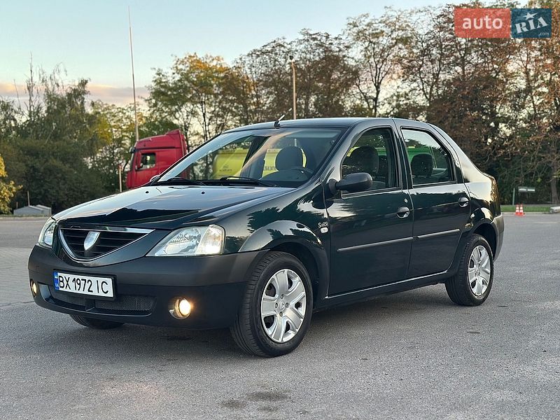Седан Dacia Logan 2005 в Хмельницькому