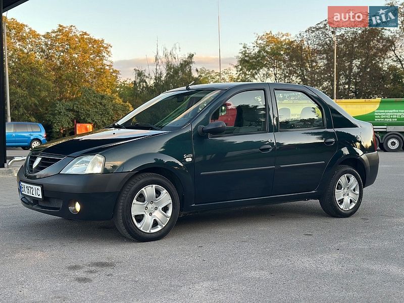 Седан Dacia Logan 2005 в Хмельницькому