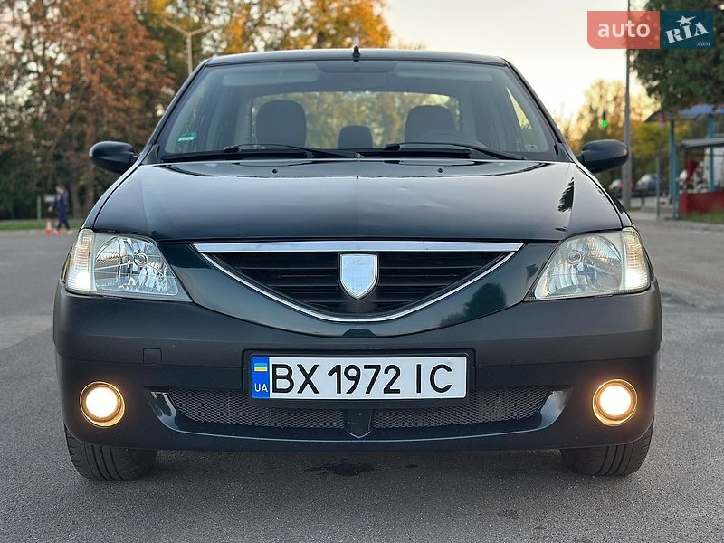 Седан Dacia Logan 2005 в Хмельницькому