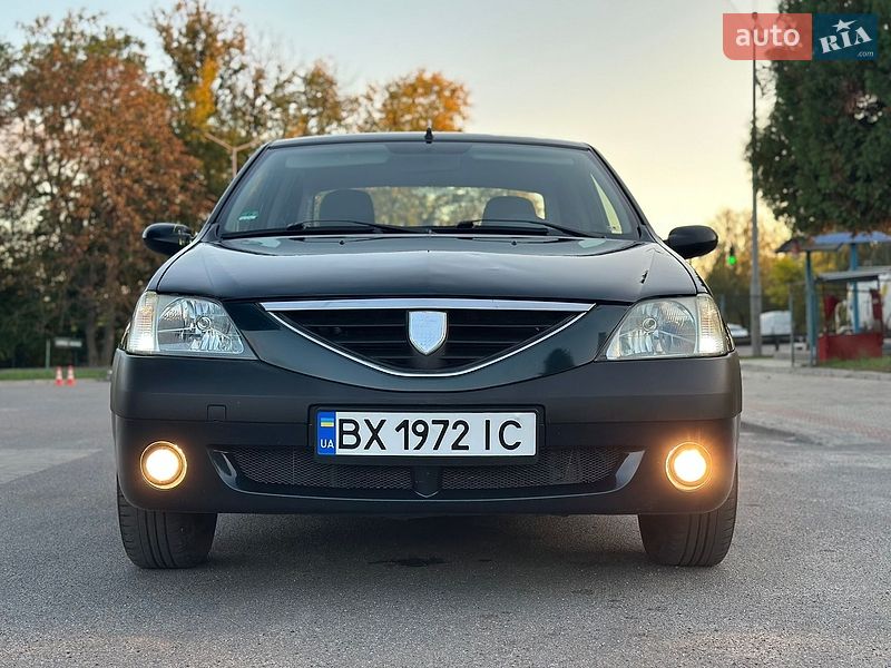 Седан Dacia Logan 2005 в Хмельницькому