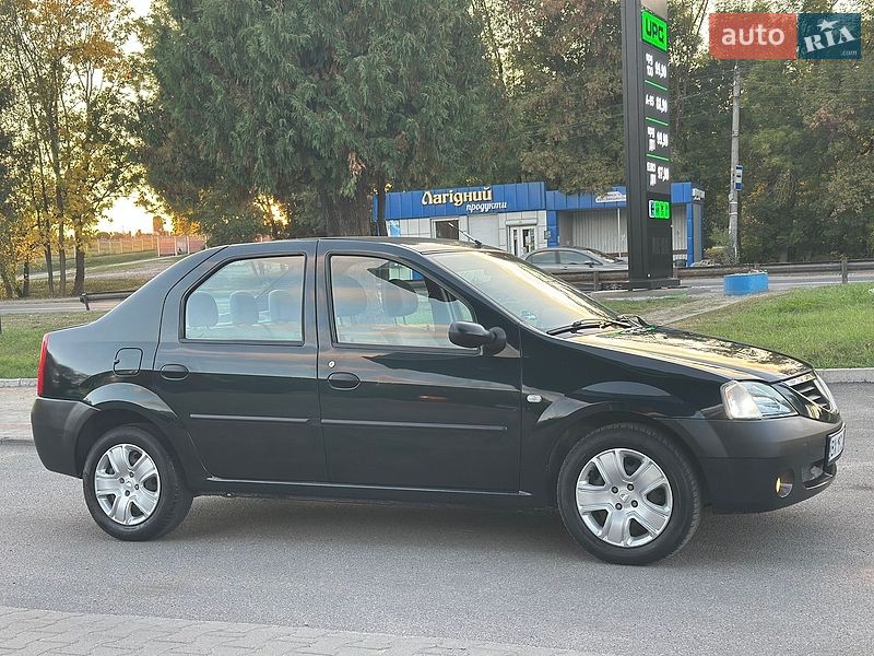 Седан Dacia Logan 2005 в Хмельницькому