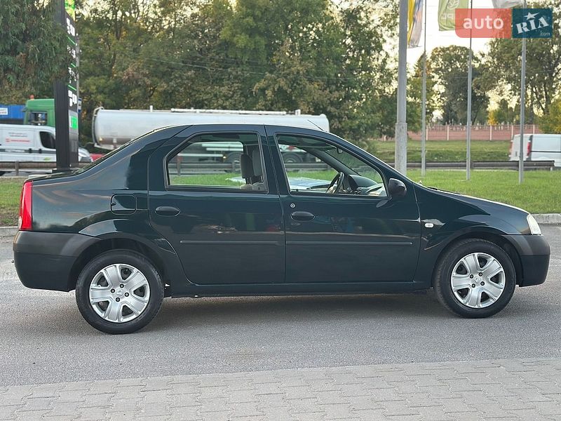 Седан Dacia Logan 2005 в Хмельницькому