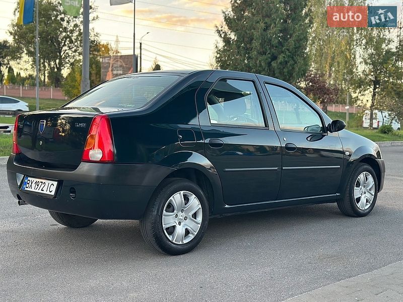 Седан Dacia Logan 2005 в Хмельницькому