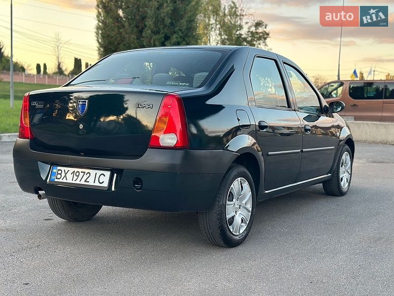 Седан Dacia Logan 2005 в Хмельницькому