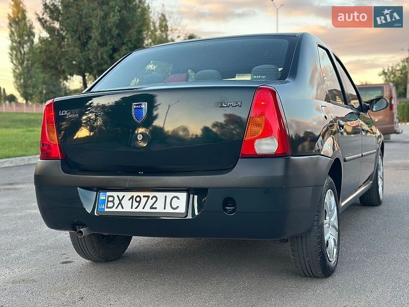 Седан Dacia Logan 2005 в Хмельницькому