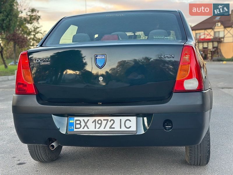 Седан Dacia Logan 2005 в Хмельницькому