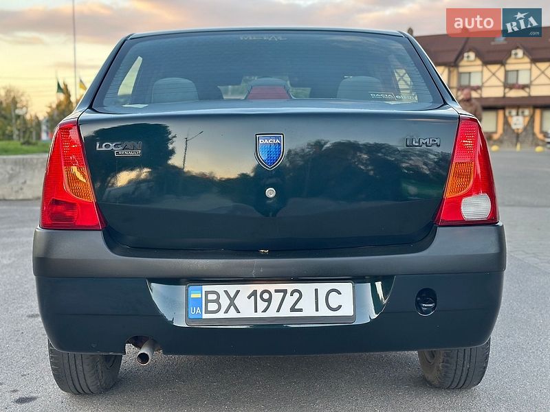 Седан Dacia Logan 2005 в Хмельницькому