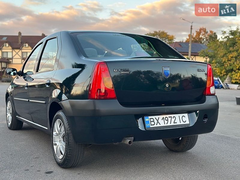 Седан Dacia Logan 2005 в Хмельницькому