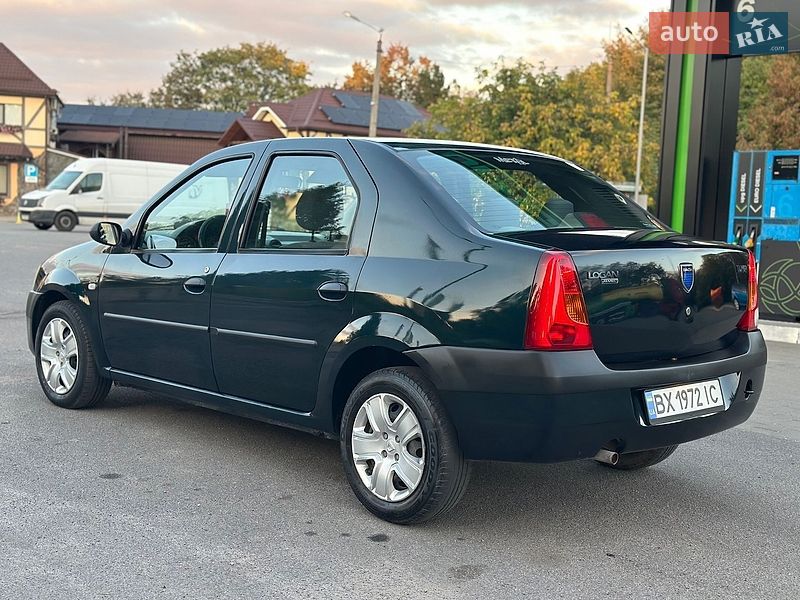 Седан Dacia Logan 2005 в Хмельницькому