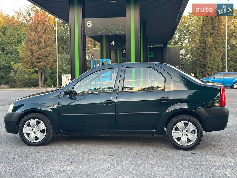 Седан Dacia Logan 2005 в Хмельницькому