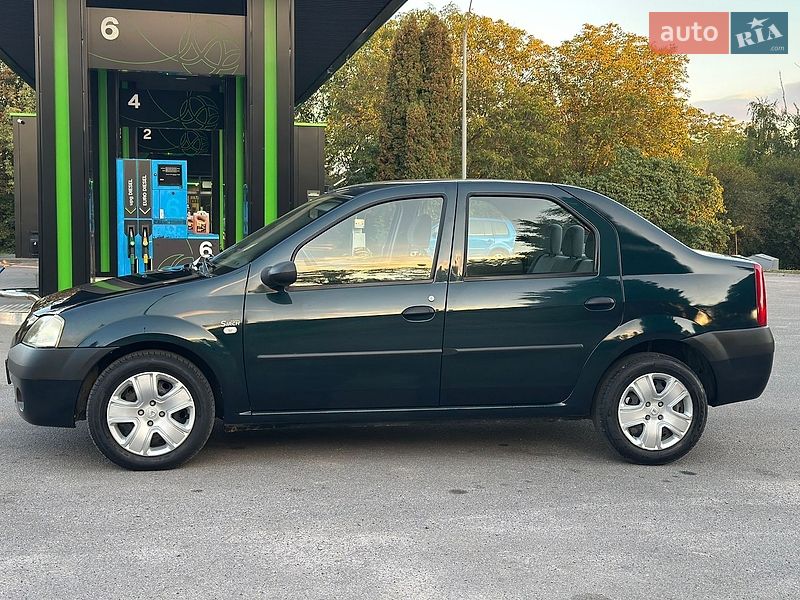 Седан Dacia Logan 2005 в Хмельницькому