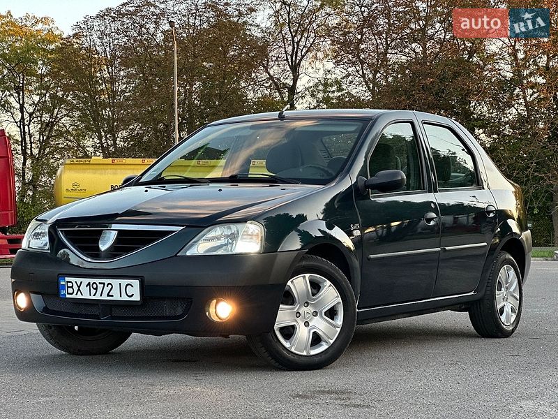 Седан Dacia Logan 2005 в Хмельницькому