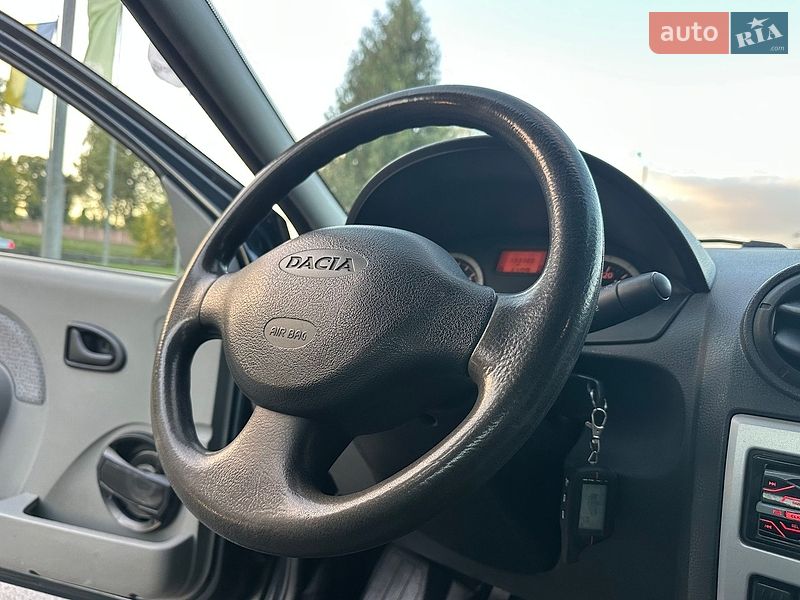 Седан Dacia Logan 2005 в Хмельницькому