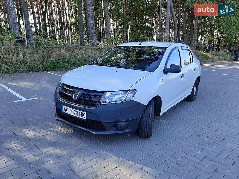 Седан Dacia Logan 2016 в Луцке