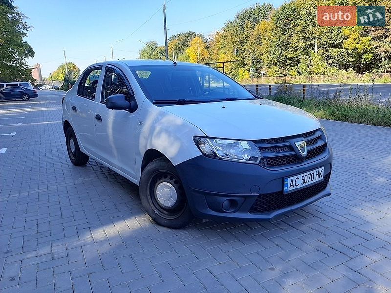 Седан Dacia Logan 2016 в Луцке