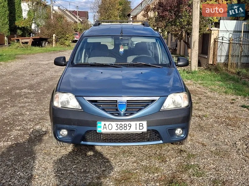Dacia Logan 2008