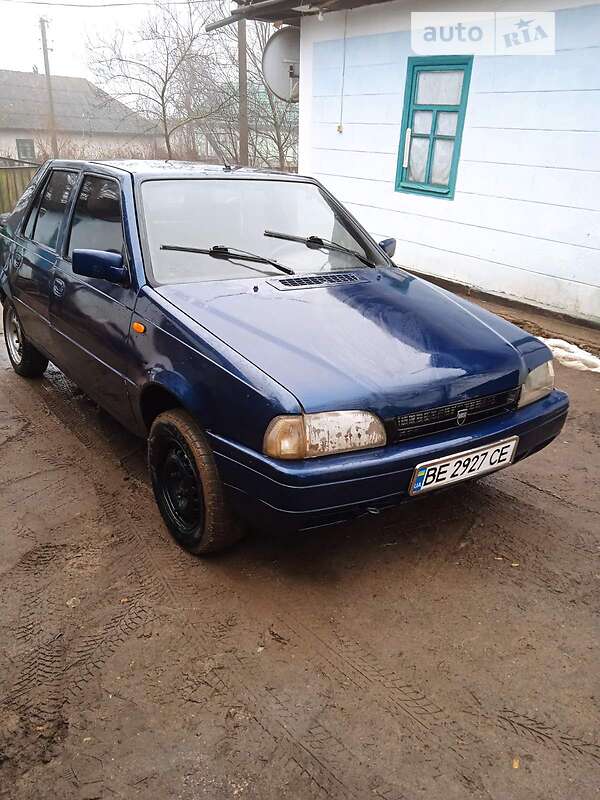 Легковые Dacia Nova