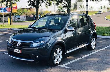 Dacia Sandero StepWay ГБО 2009