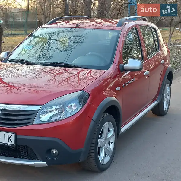 Dacia Sandero StepWay 2010