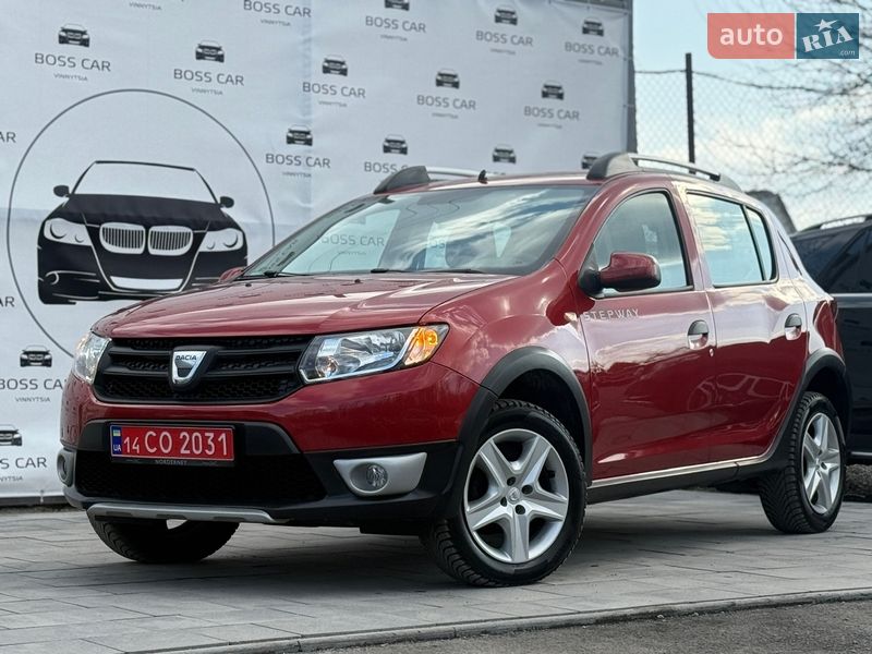 Dacia Sandero StepWay