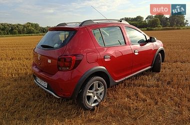 Внедорожник / Кроссовер Dacia Sandero StepWay 2017 в Белой Церкви Внедорожник / Кроссовер Dacia Sandero StepWay 2017 в Белой Церкви