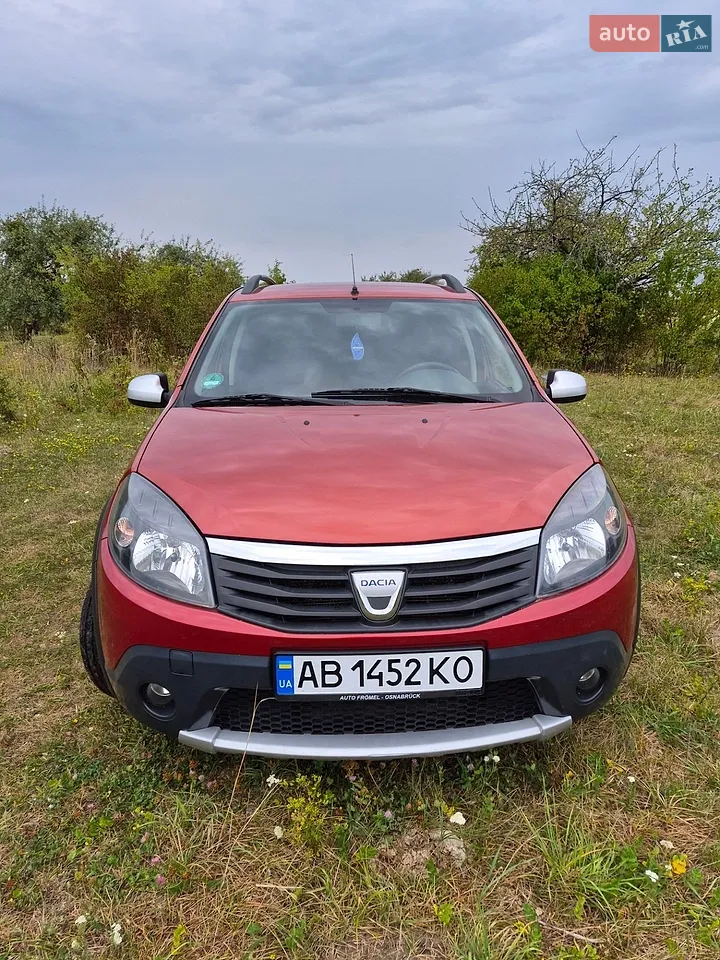 2010 Dacia Sandero - мініатюра 3