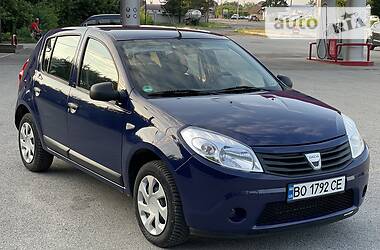 Dacia Sandero MPI  2009