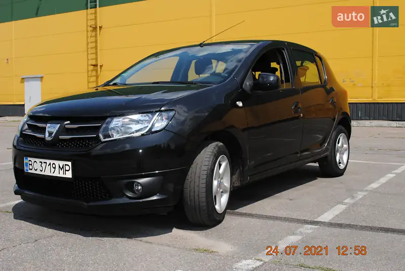 Dacia Sandero 2012