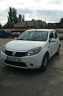 Dacia Sandero limited 2010