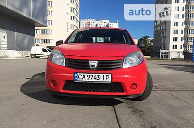 Dacia Sandero kondicioner  2009