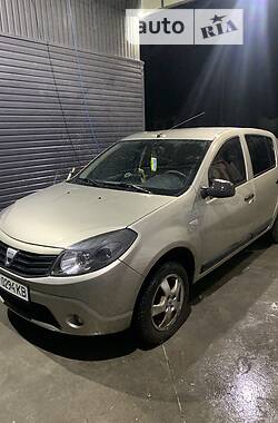 Dacia Sandero  2008