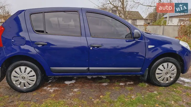 Dacia Sandero 2008