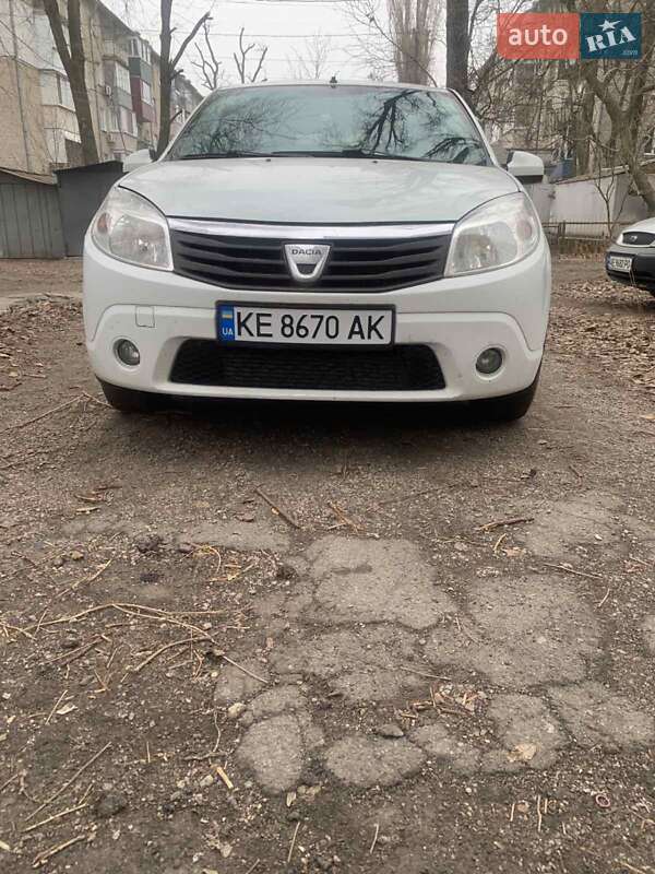 Dacia Sandero 2012 года в Днепре (Днепропетровске)