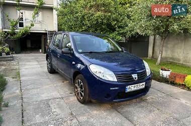 Dacia Sandero 2009