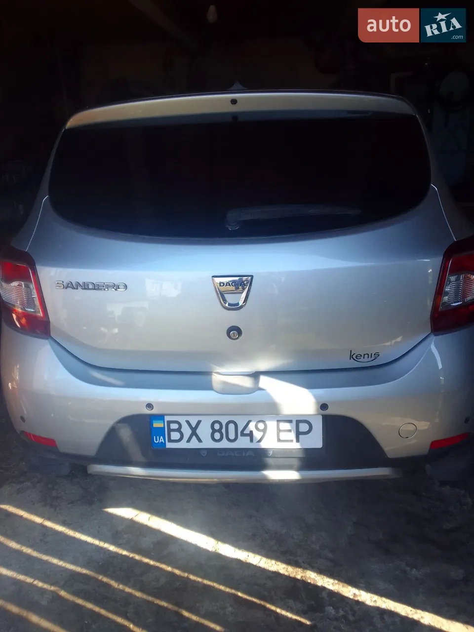 2012 Dacia Sandero - мініатюра 2