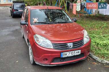 Dacia Sandero  2008