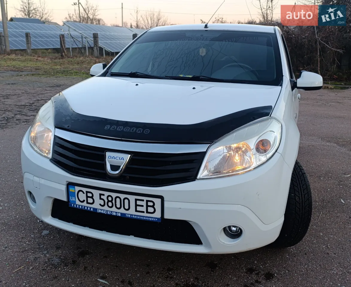 2010 Dacia Sandero - мініатюра 2