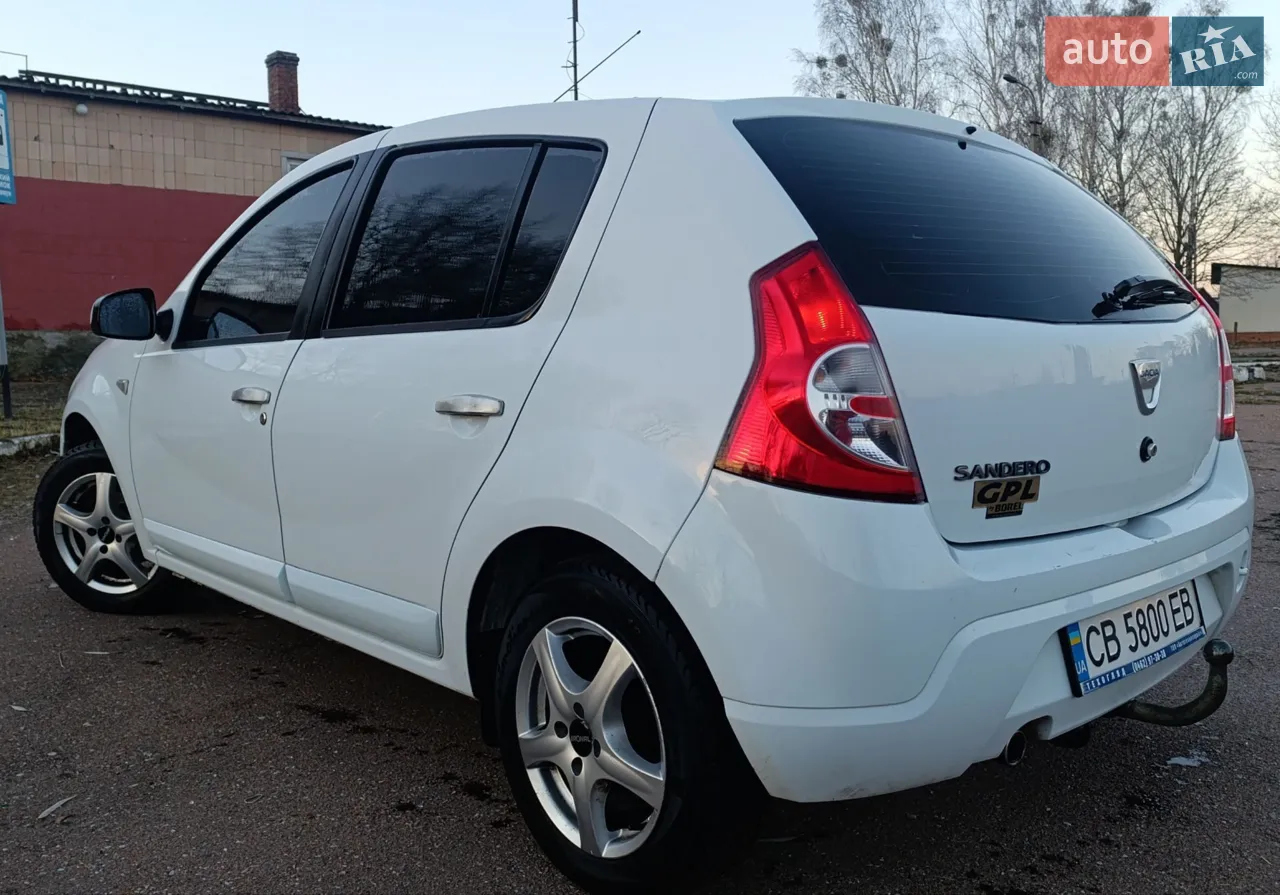 2010 Dacia Sandero - мініатюра 5