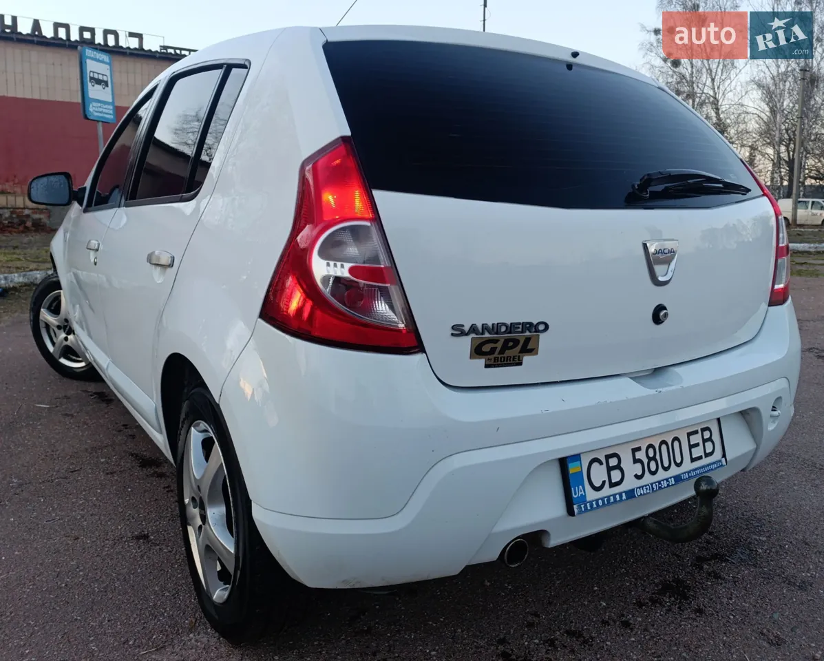 2010 Dacia Sandero - мініатюра 4