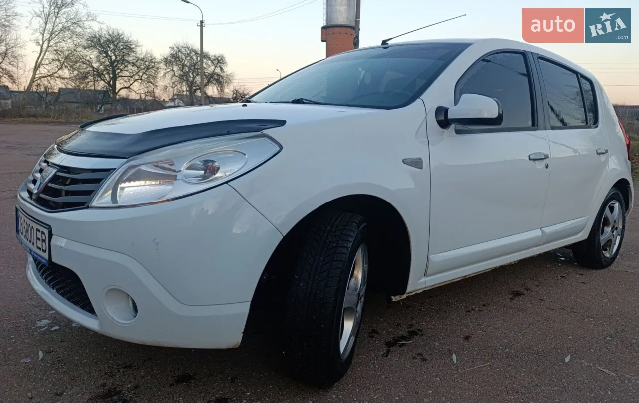 2010 Dacia Sandero - мініатюра 3