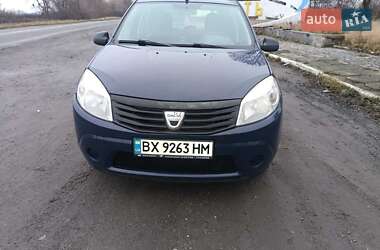 Dacia Sandero  2008