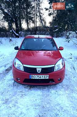 Dacia Sandero 2009