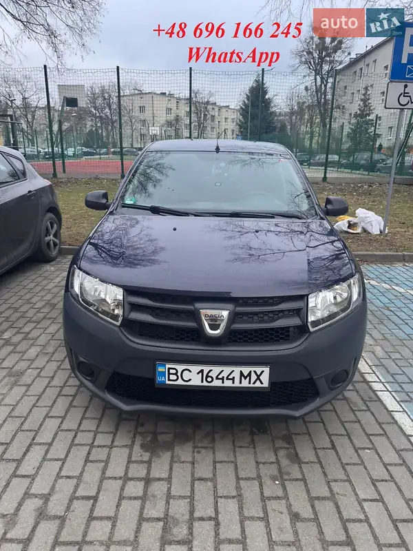 Dacia Sandero 2014