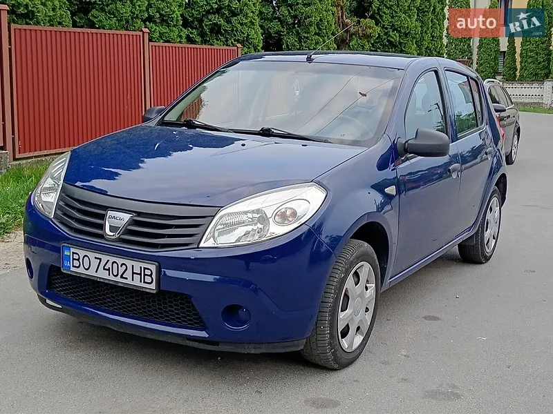 Dacia Sandero 2009