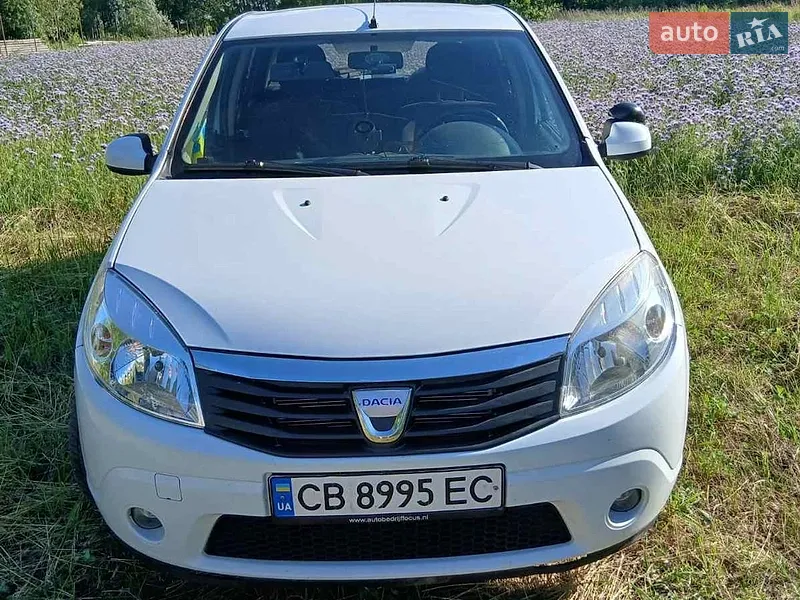 Dacia Sandero 2009