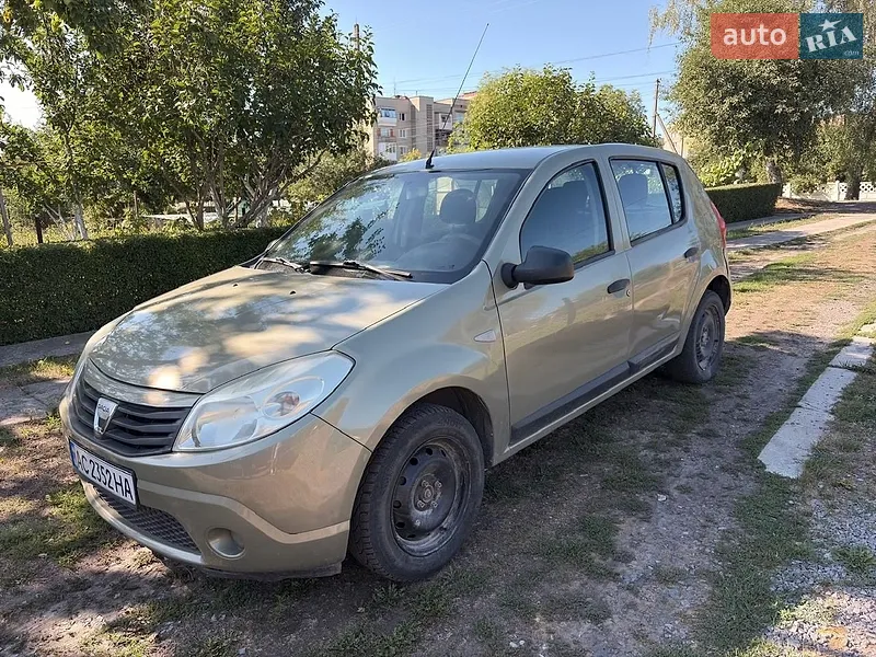 Dacia Sandero 2008