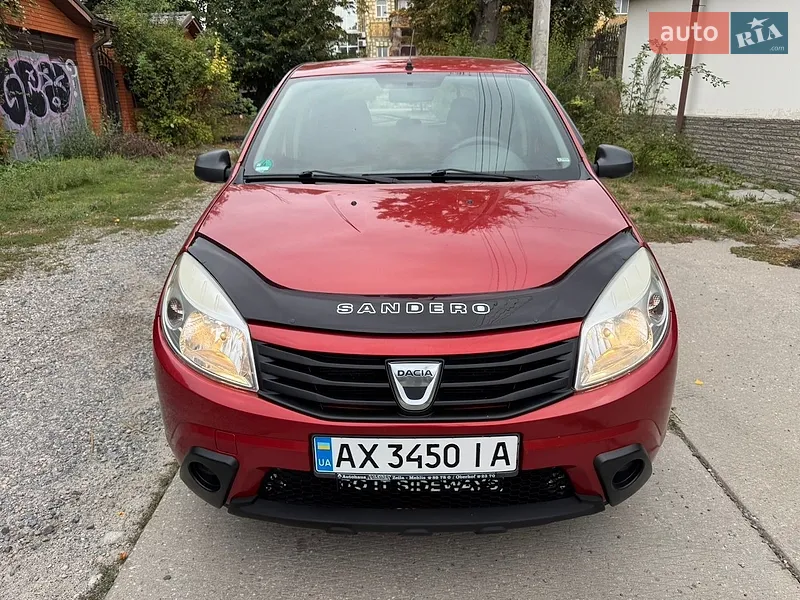 Dacia Sandero 2012